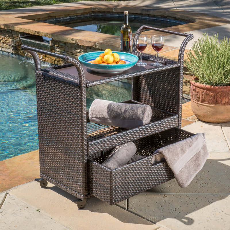 Liborius Bar Cart