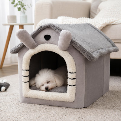 Lit pour chien et chat avec coussin chaud Luxury