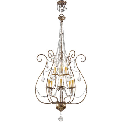 Alexix 9 - Light Dimmable Chandelier