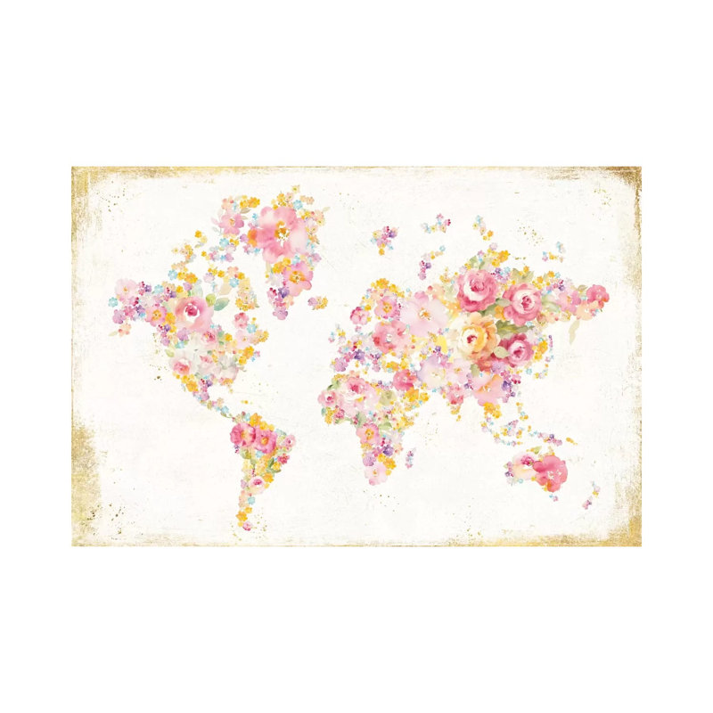 Midsummer World by Danhui Nai - Print on Canvas, 20.32 cm H x 30.48 cm W, Wrapped Canvas