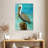 Brampt Single Pelican On Post-106962330