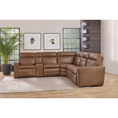 Windsor 5 Seat Sectional With Console