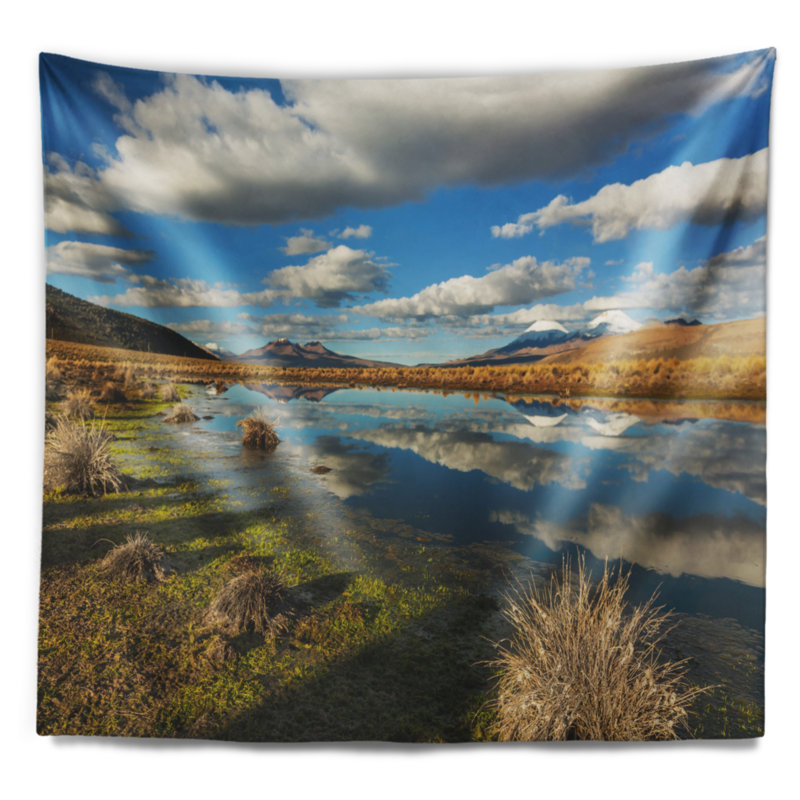Polyester Tapestry, 32" H x 39" W
