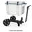 Insulated Cooler All-Terrain Wheel, Service for 1