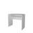 Estill Desk In Melamine With Storage-1923159344