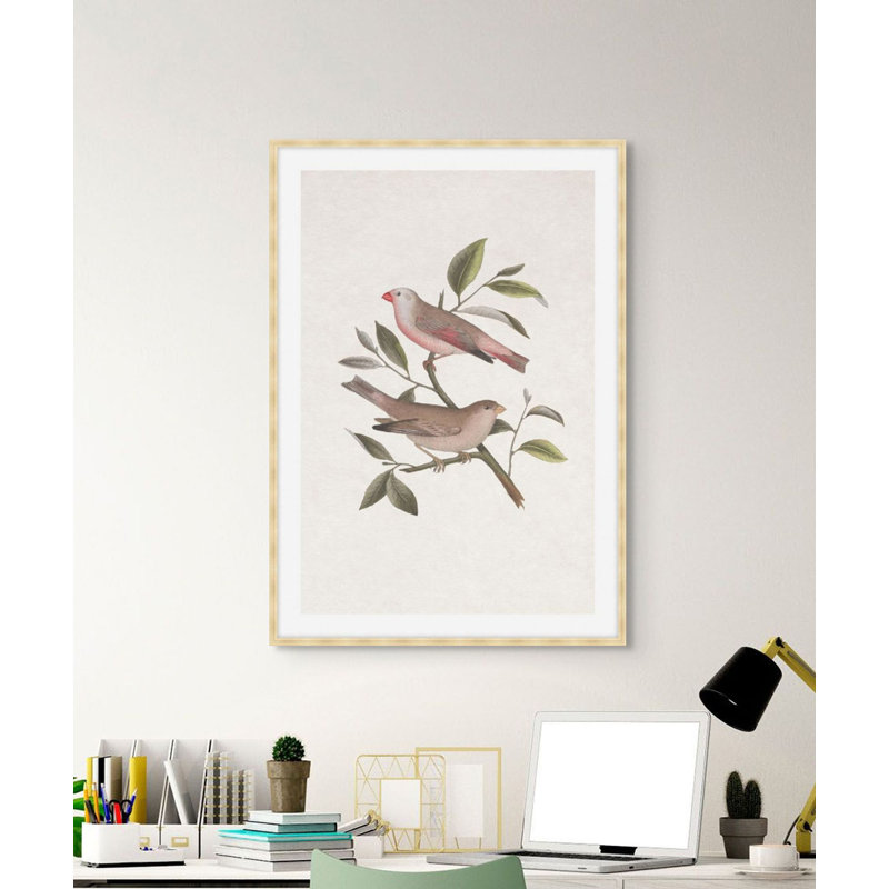 Nesting Navigators Ivory 6 Print, 26.75" H x 19.75" W