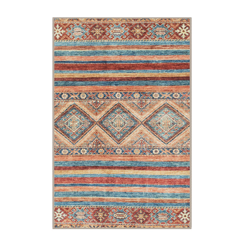 Norte Southwestern Indoor Rug, Rectangle 8' x 10'