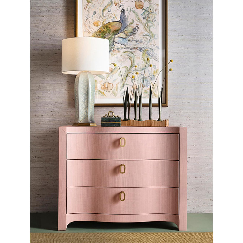 Cora Accent Chest, White