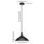 Luminaire suspendu conique à 1 lumière Cendra-382028251