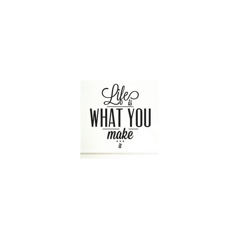 Wall Decal, Black