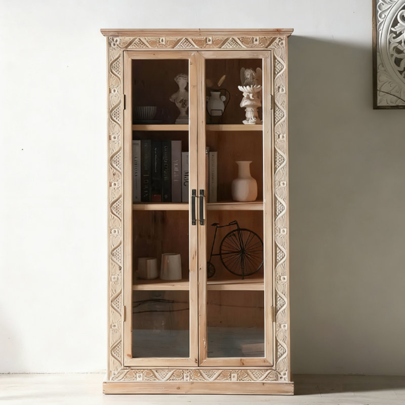 Vitrine Retro Burlywood