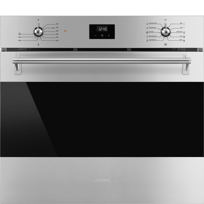 SMEG 30In Conv. Oven, Classic