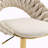 Quadry Velvet Task Chair-540841065