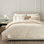 Donna Karan Home Dune Full/Queen Duvet Taupe