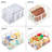 Metal Pantry Basket with Handles - Pantry Storage Baskets for Fruits and Vegetables - Set of 4-110704743-110704740-110704748