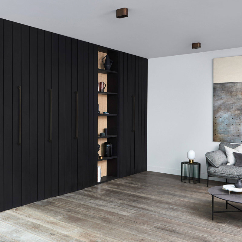 Shutter / Door Accessory, Smoked Bronze