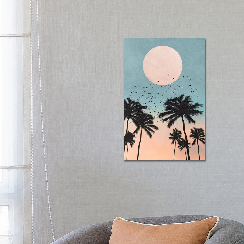 Sunrise by Kubistika - Wrapped Canvas Print, 66.04 cm H x 45.72 cm W x 1.91 cm D