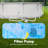 Round Above Ground Pool with Pump-111949934