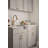 Factor 3-3/4 inch (96mm) Center-to-Center Champagne Bronze Cabinet Pull-109026941-50304248