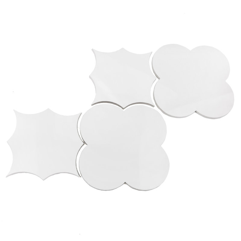 Tuile de champ 16" x 9" calacatta Thin Porcelain