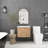 23.6'' Single Bathroom Vanity with Resin Top-1272525127