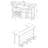Lampton Rustic Oak Freestanding Home Bar