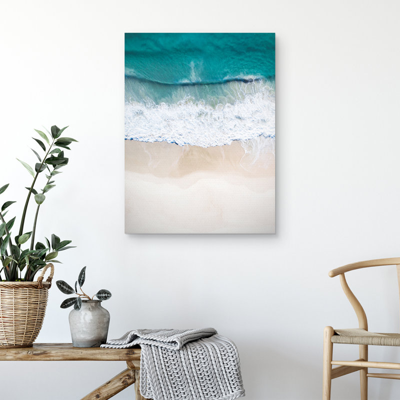 High Tide - Impression sur toile tendue