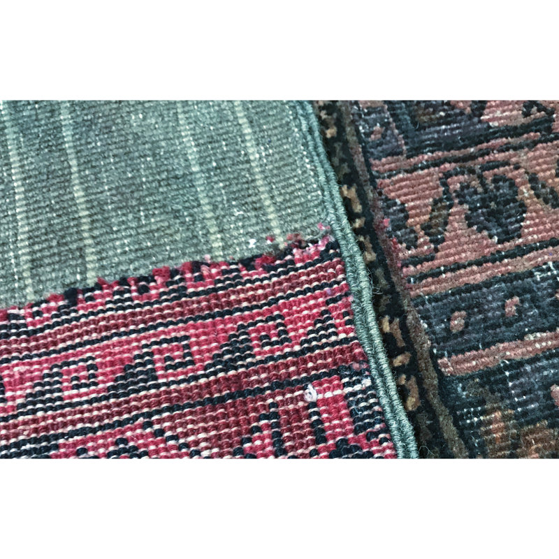 Afghan One-of-a-Kind 6'1" X 8'10" Area Rug