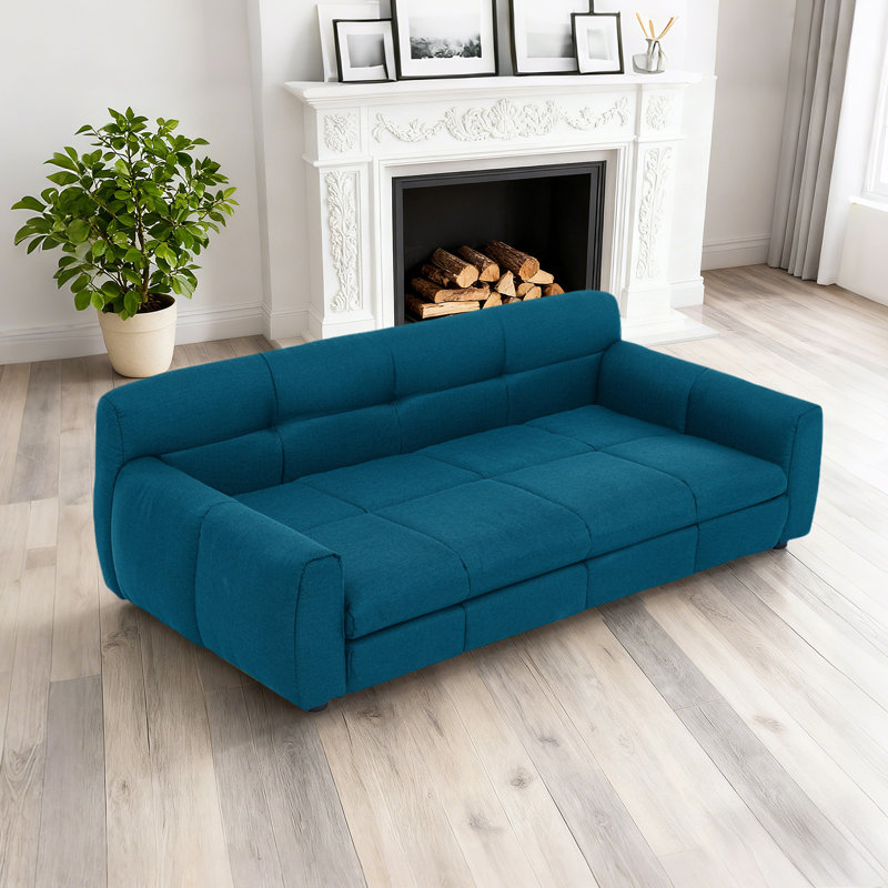Canapé pour chien 51 po bleu, Bleu