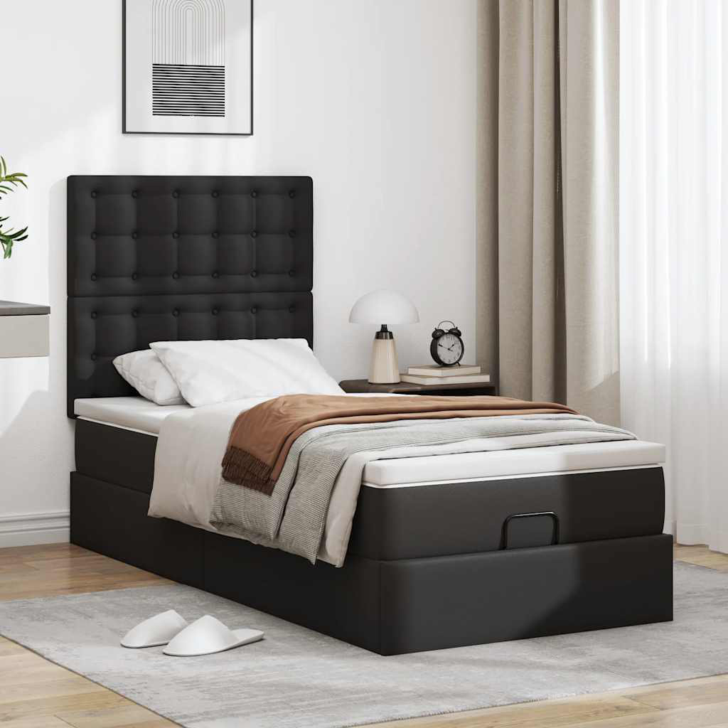 Vidaxl Ottoman-Bett mit Matratze