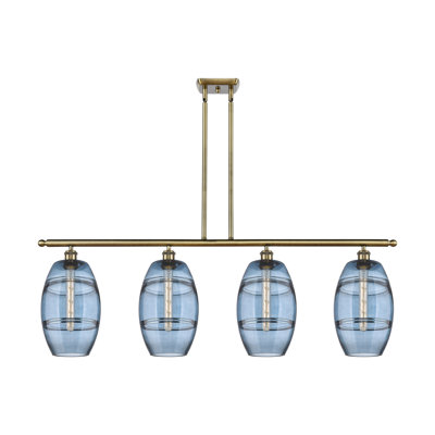 Dundrod 4 - Light Kitchen Island Pendant