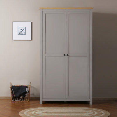 Luann Manufactured Wood Closet System Door