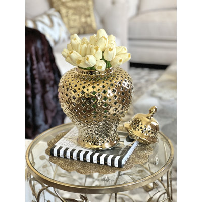 Duggans Handmade Ceramic Ginger Jar