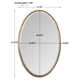 Russell Modern & Contemporary Beveled Accent Mirror