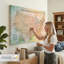 Home With You Push Pin USA Amrico-1772134990
