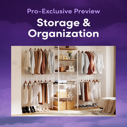 Storage & Organization