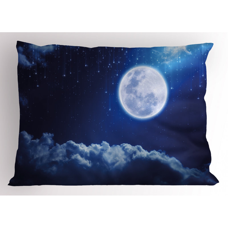 Star Polyester Sham Set, Twin