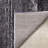 Contemporary Black Grey Performance Area Rug-70380315