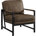 Brown Faux Leather