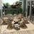 Arrlo 6 - Person Patio Conversation Set-88429647