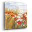 «Poppies And Larkspur I» par Carol Rowan-1001352187