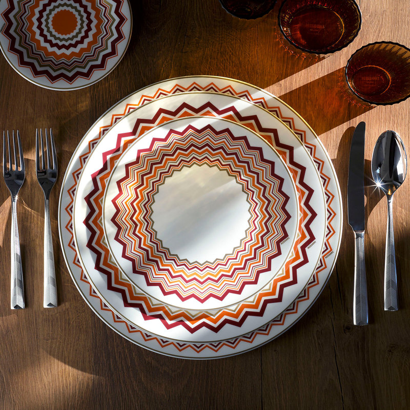 Couteau à dessert Missoni ZIG ZAG - 21,8 L.