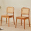 Table ronde en bois de cerisier-106973646-106973648