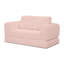 Causeuse futon rembourrée et désossée Futon-129207212