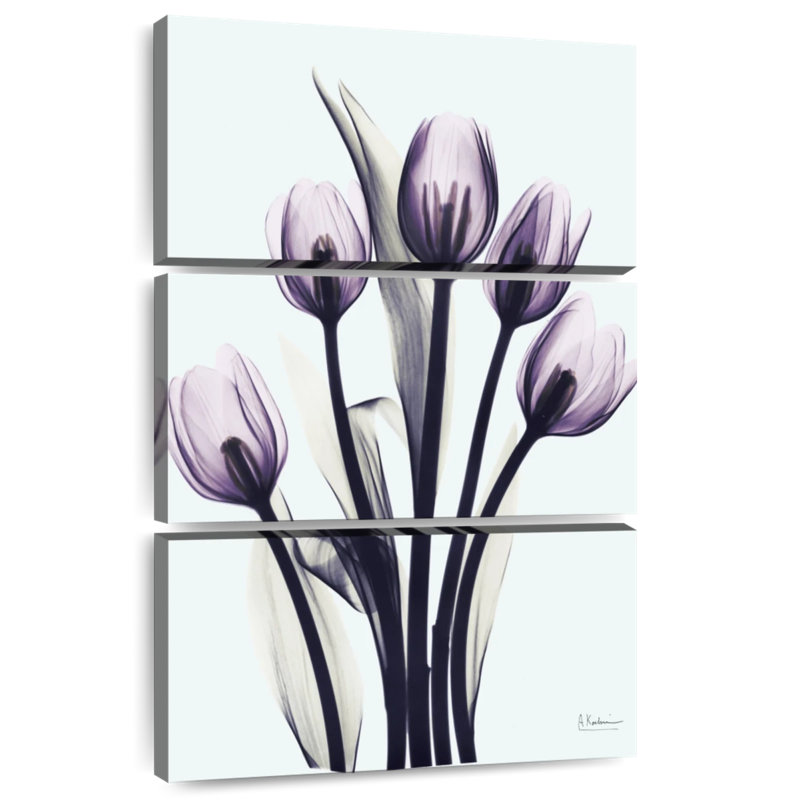 Harnek Essentially Tulips, 38" H x 24" W