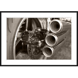 Motorcycle Details 3 Giclee Print by Soicher Marin Archives