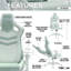 Fauteuil de jeu ergonomique pastel, menthe-1240678130