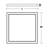 Edge LED Square Flush Mount-1904701955-1904701952