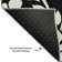 Premium Machine Washable Prisco Black Rug