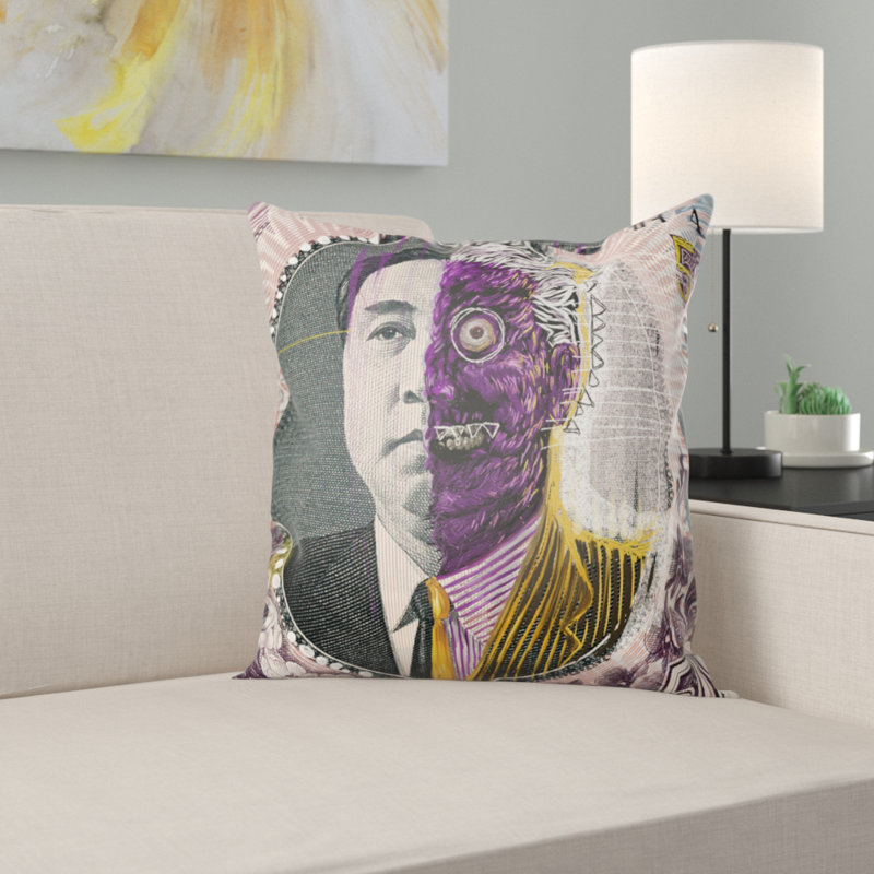 Ham Square Pillow Cover, 60 x 60cm